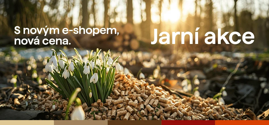 Oznámení - jarní akce a nový e-shop