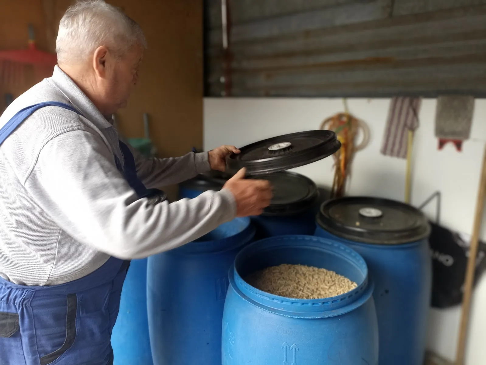Zásoba pelet
