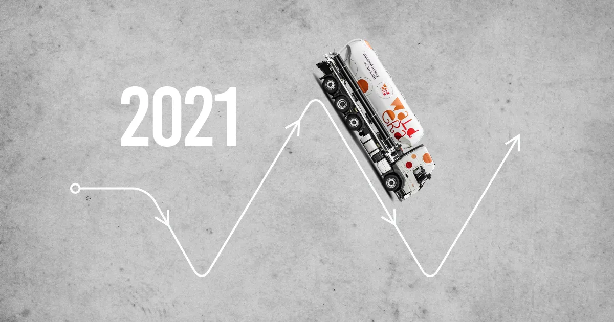Vzostupy a pády Waldery v roku 2021