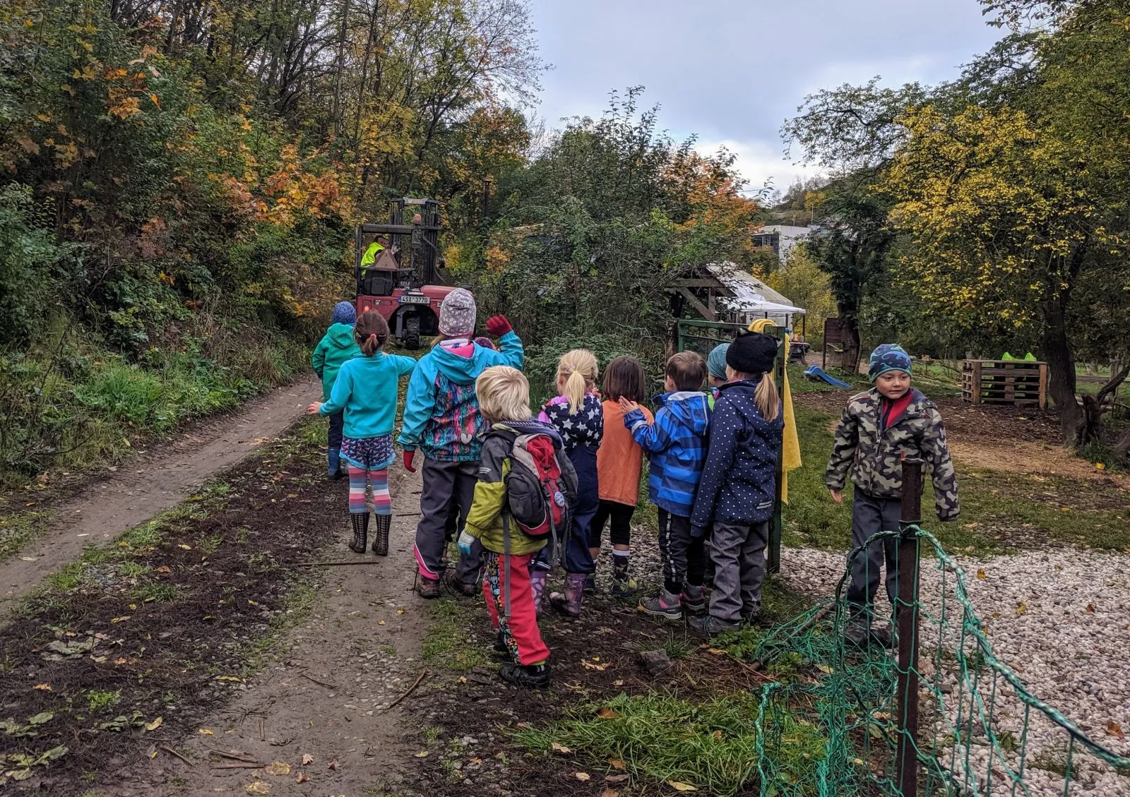 Děti na výletě